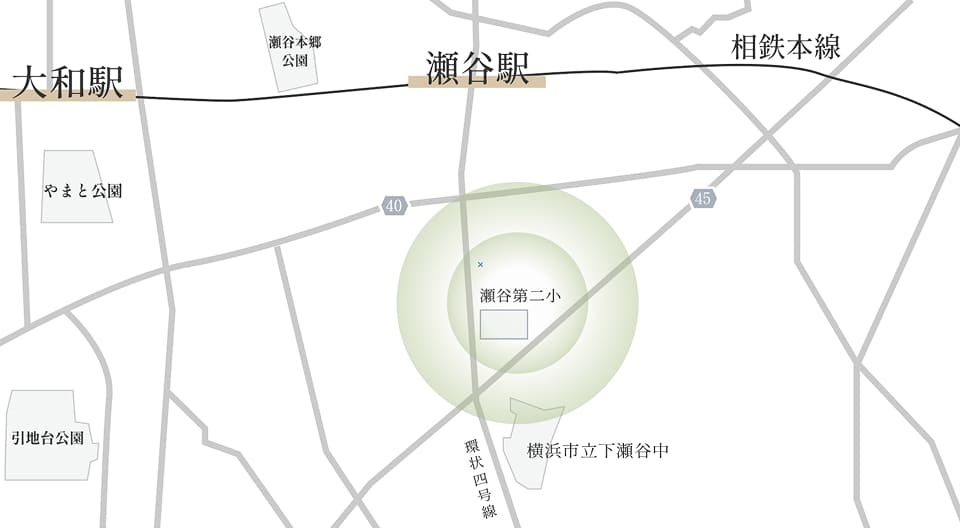神奈川県横浜市瀬谷区橋戸１丁目