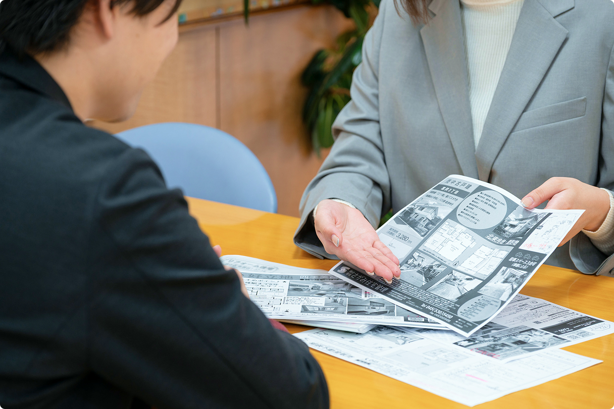 熟練スタッフによるプロフェッショナルなサービスを示すイメージ