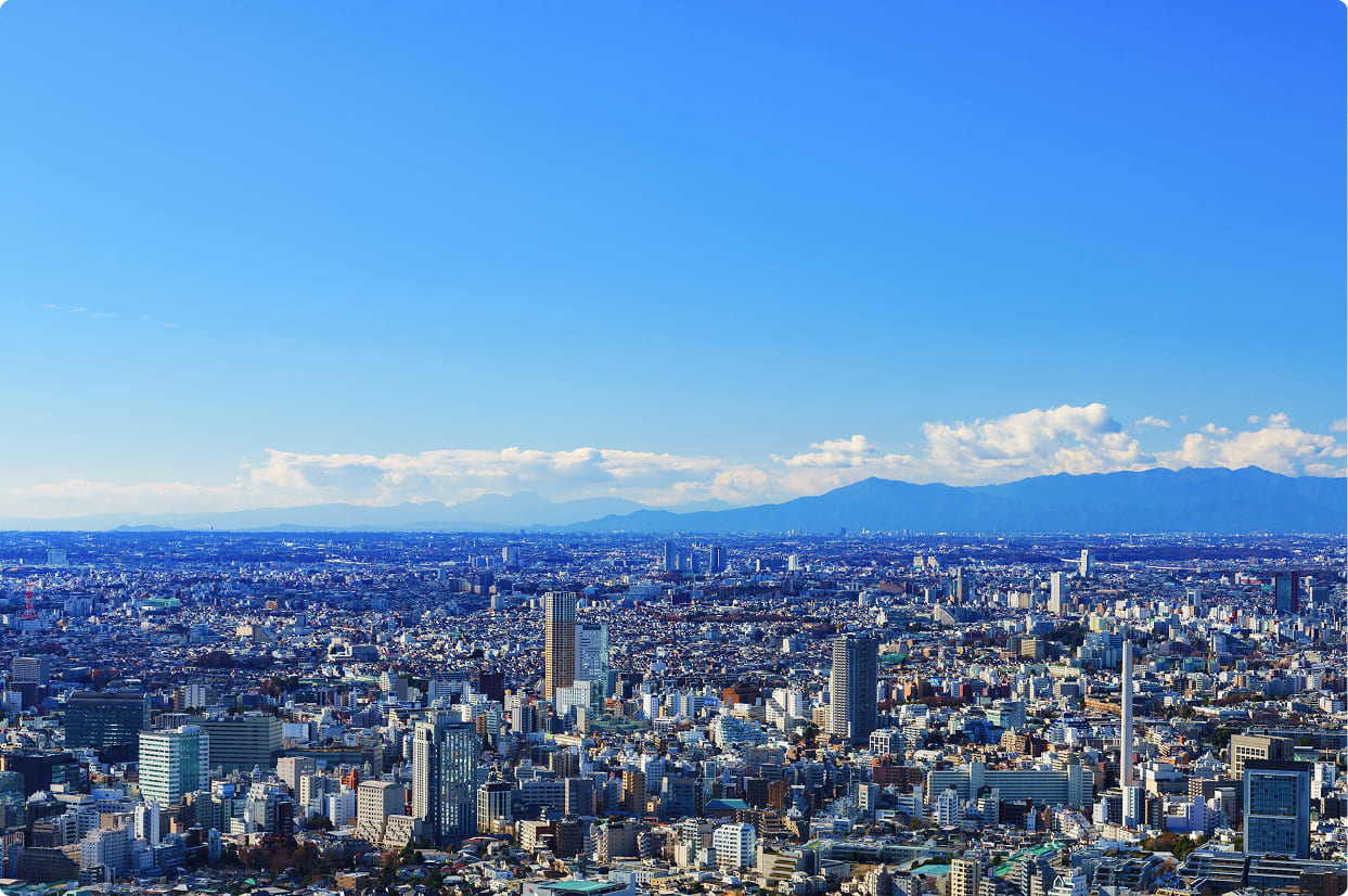 地域ネットワークと信頼関係を構築するイメージ