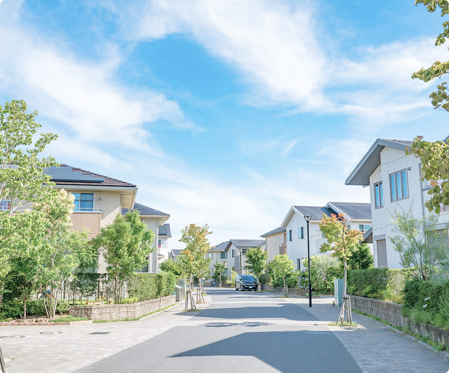 創業1968〈創業59〉年、誰よりも地域を知る、この街の不動産屋。