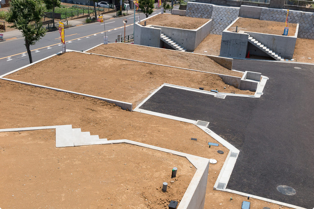 地域ネットワークと信頼関係を構築するイメージ