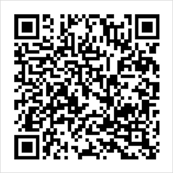 スマートフォンのLINEアプリでQRコードを読み取ります