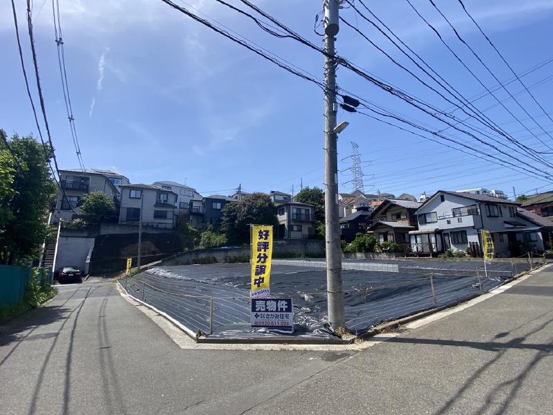 横浜市泉区新橋町 土地