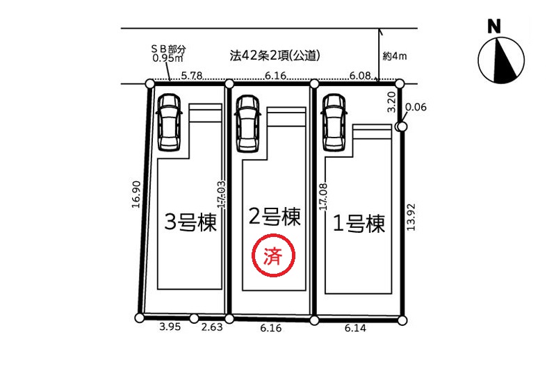配置図