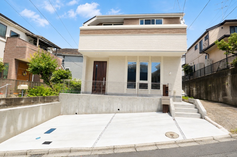 横浜市泉区白百合1丁目 新築戸建