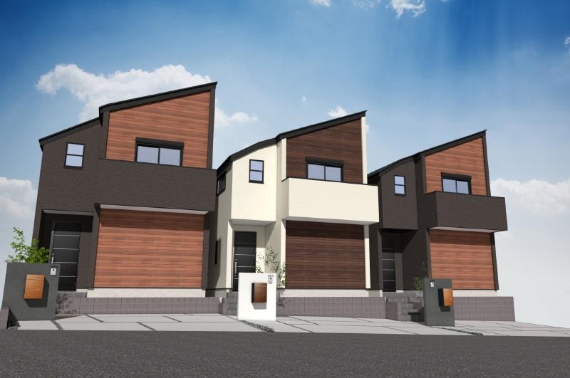 横浜市港南区上大岡東1丁目 新築戸建