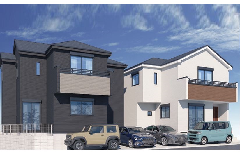 横浜市旭区市沢町 新築戸建