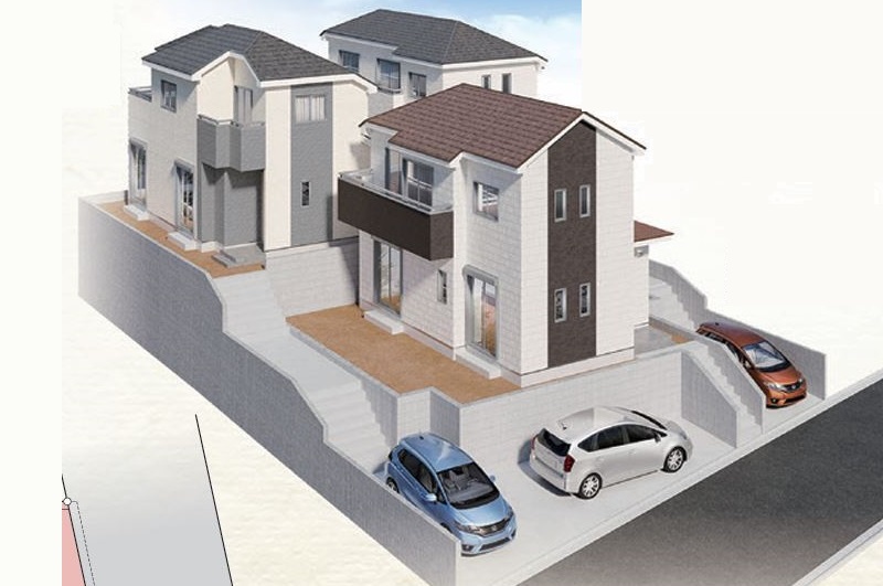 横浜市旭区上白根２丁目 新築戸建