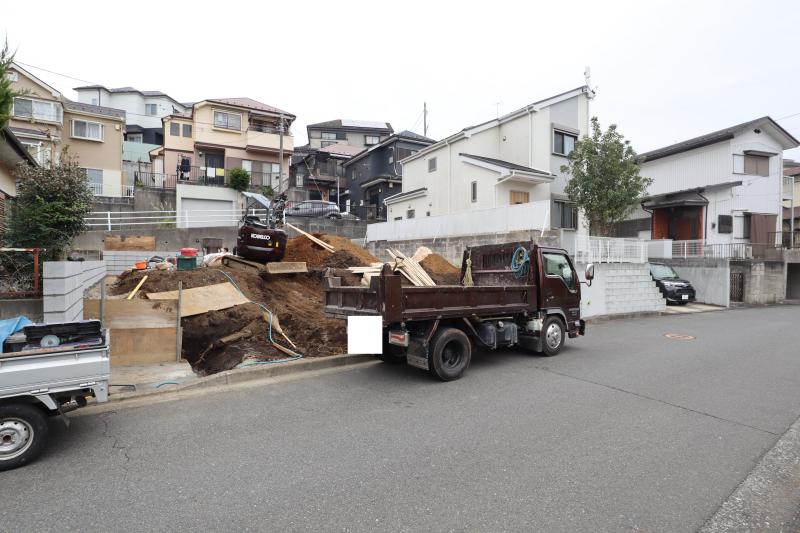 横浜市戸塚区汲沢6丁目 土地
