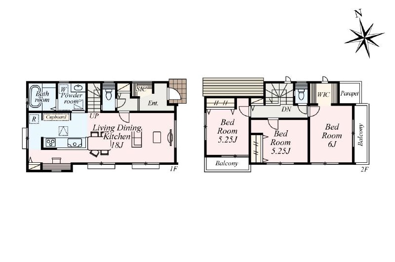 A号棟参考プラン