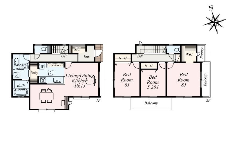 B号棟参考プラン