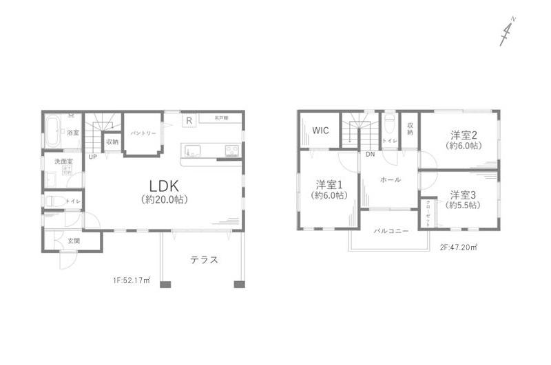 横浜市瀬谷区阿久和西4丁目 中古戸建