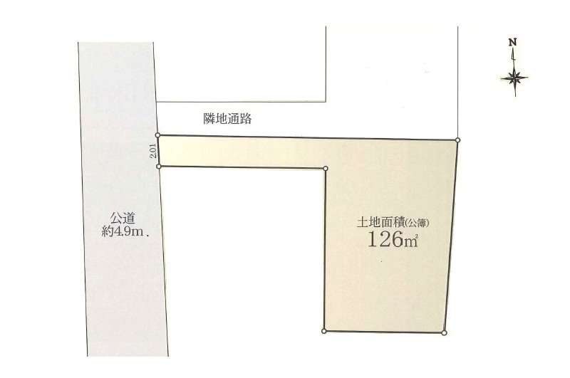 横浜市泉区下和泉5丁目 土地