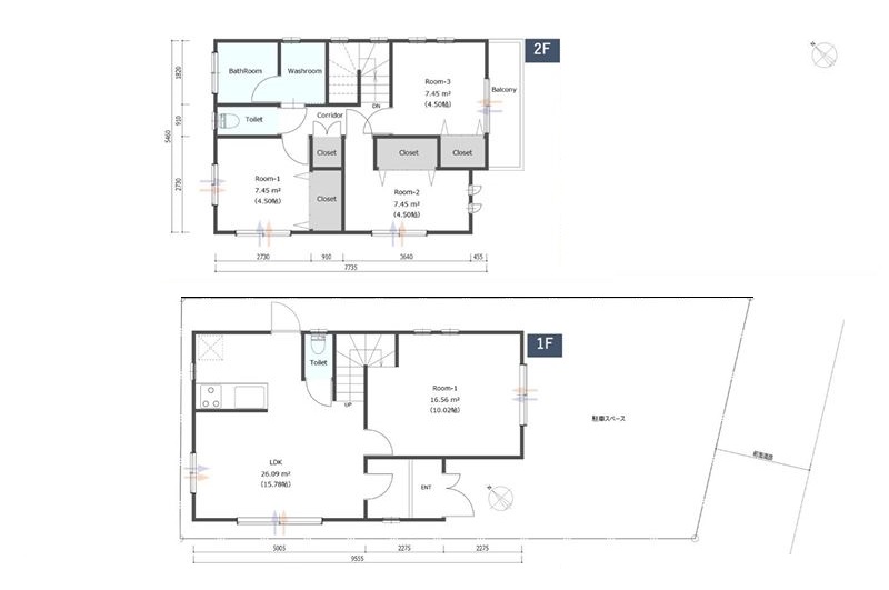 横浜市旭区中白根2丁目 中古戸建