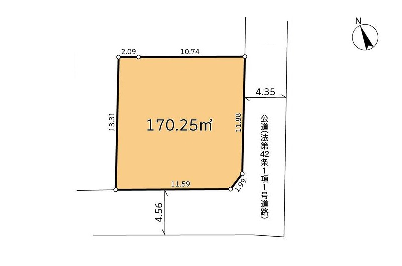 横浜市泉区和泉中央北6丁目 土地