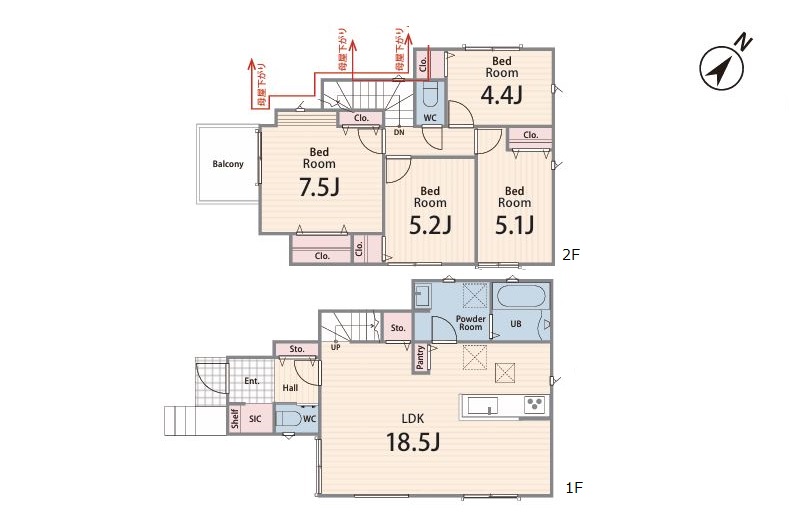 横浜市旭区上白根町 新築戸建