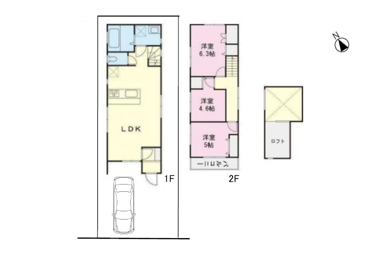 横浜市旭区南希望が丘 中古戸建