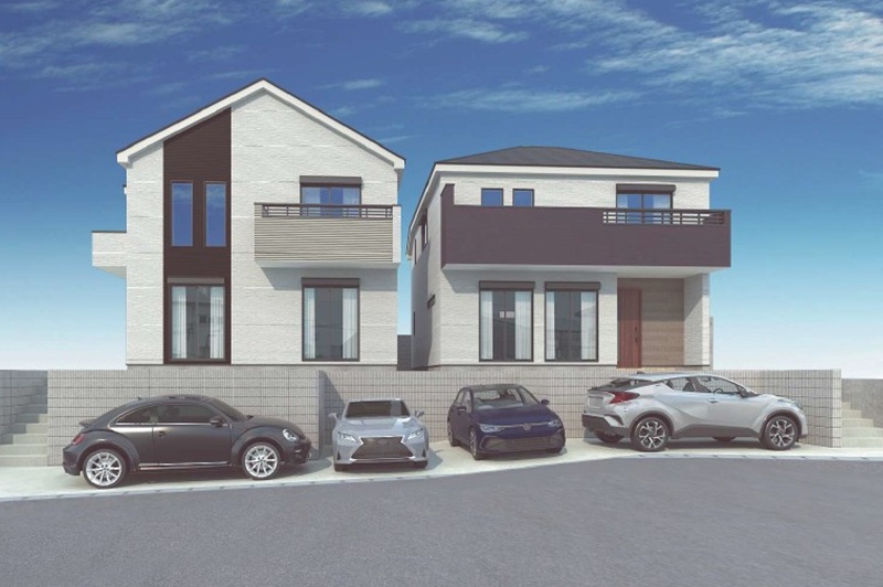 横浜市旭区白根6丁目 新築戸建