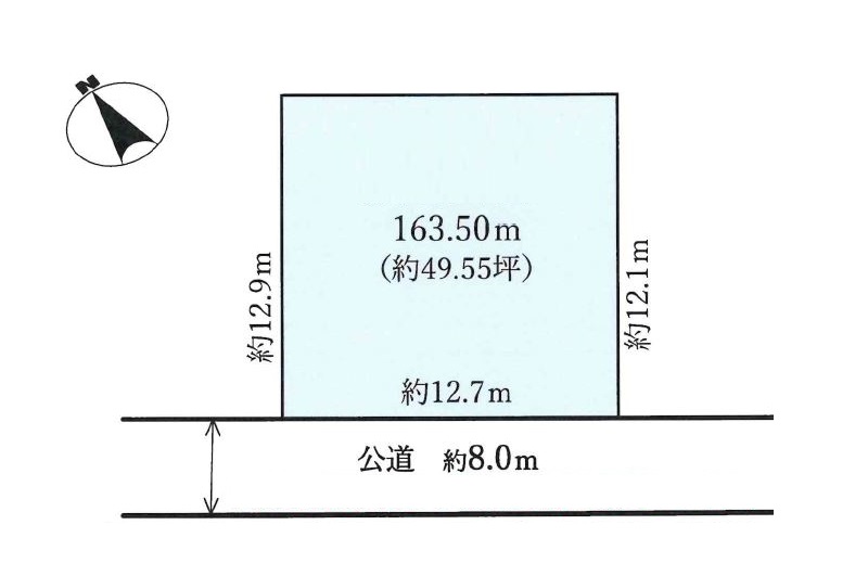 横浜市旭区今宿2丁目 土地
