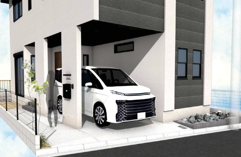 外観完成イメージパース