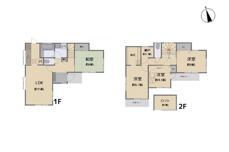 横浜市旭区中希望が丘 中古戸建