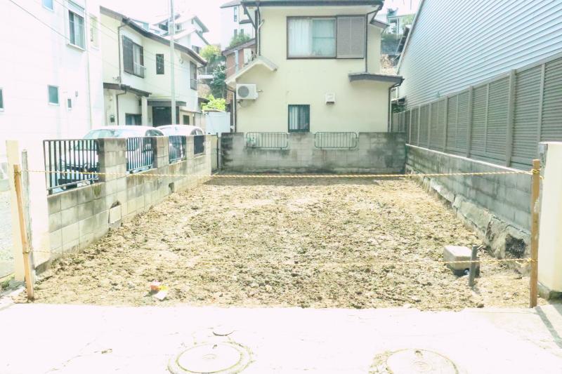 横浜市磯子区栗木3丁目 土地