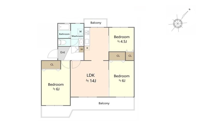 横浜市旭区東希望が丘 中古マンション