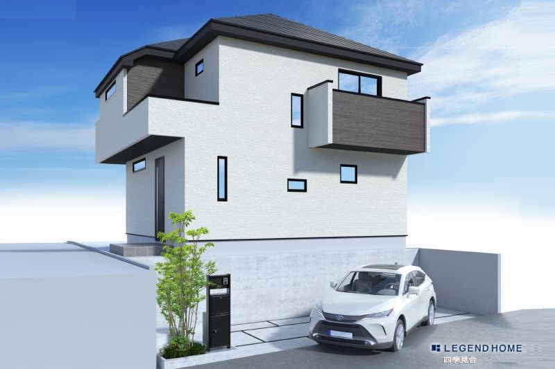 横浜市旭区四季美台 新築戸建