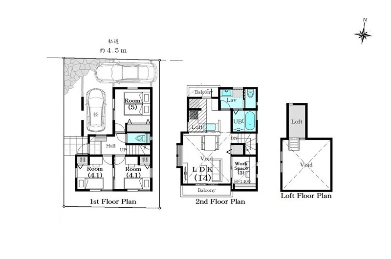 横浜市瀬谷区阿久和東3丁目 新築戸建