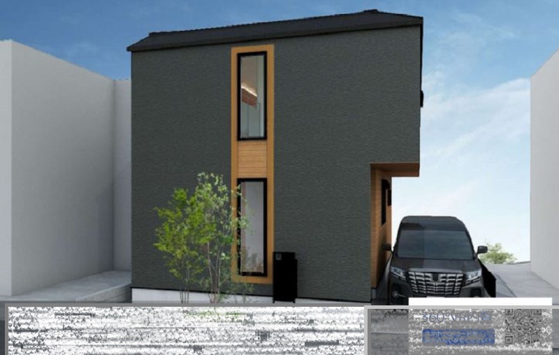 外観完成イメージパース