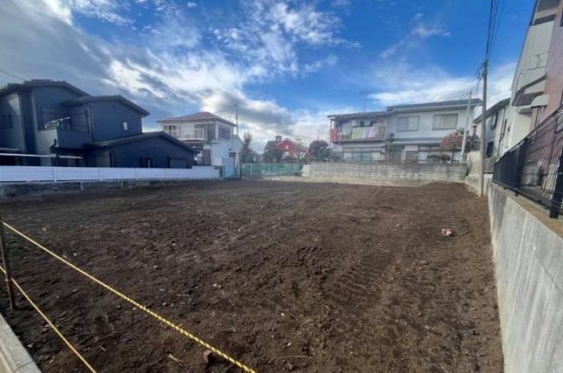 大和市草柳2丁目 土地