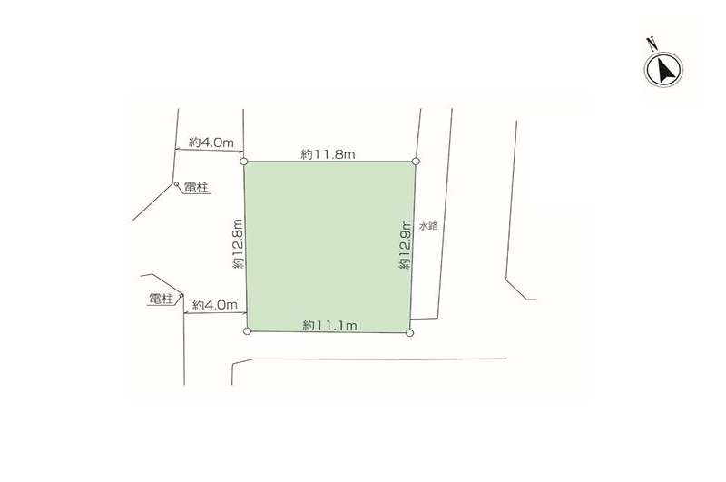 横浜市泉区中田南4丁目 土地