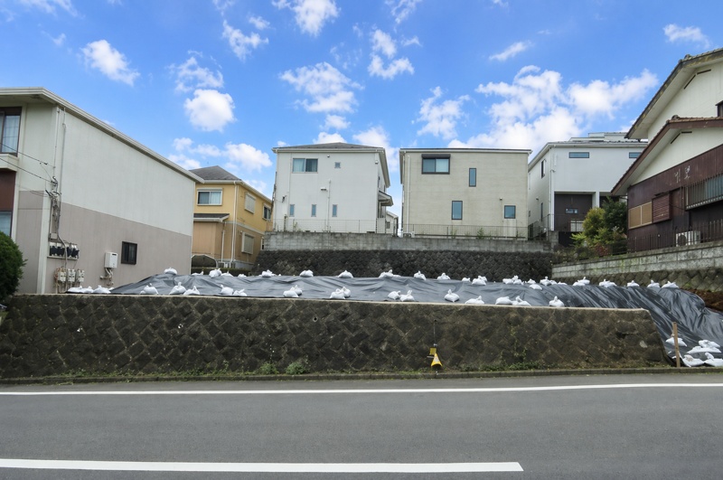 横浜市旭区上白根1丁目 土地