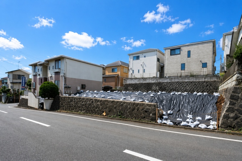 更地＆前面道路