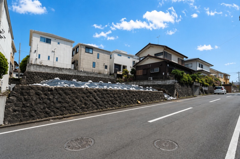 更地＆前面道路