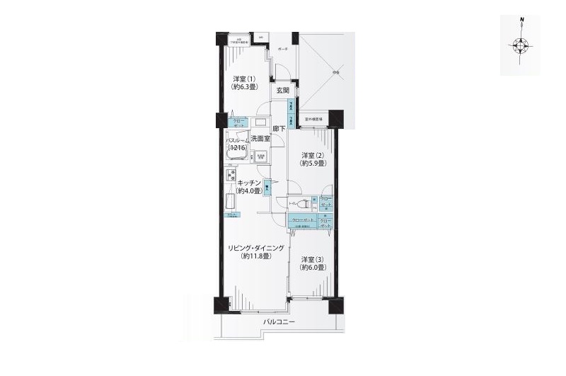 間取図