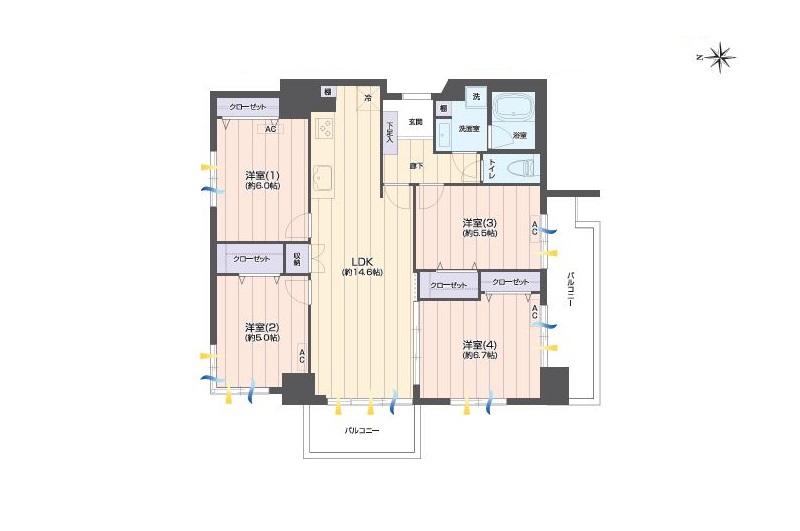横浜市旭区若葉台1丁目 中古マンション