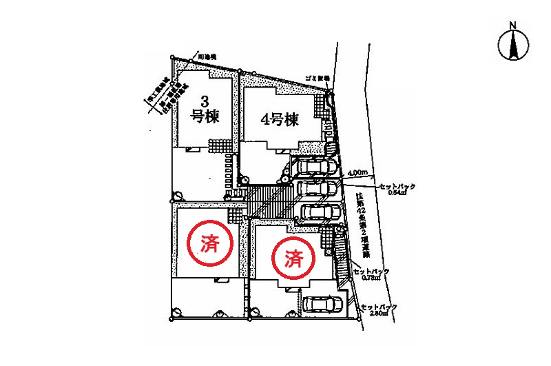 全体区画図