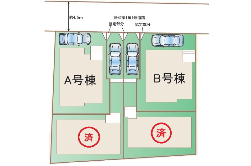 全体配置図