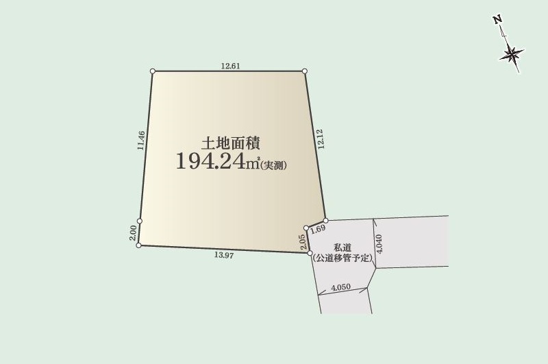 区画図