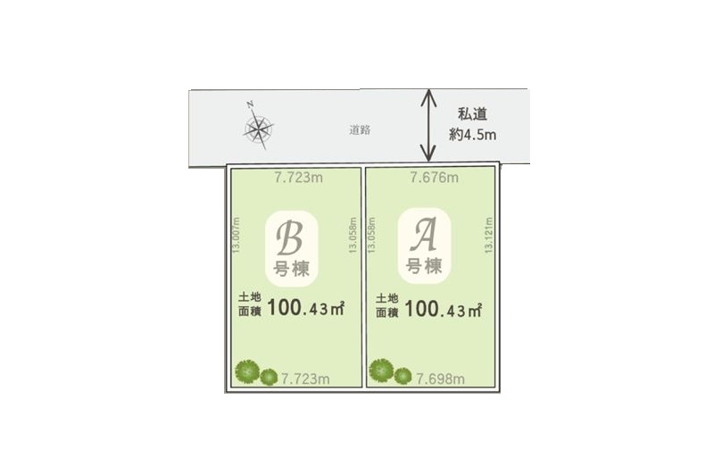 全体区画図