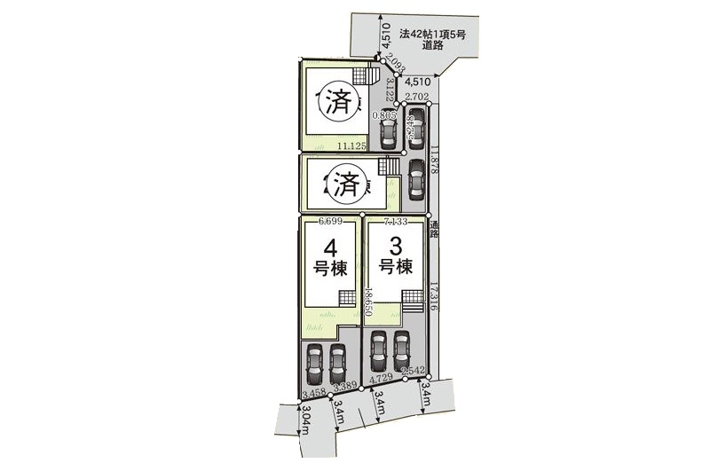 全体配置図