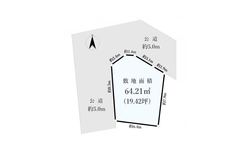 横浜市旭区本村町 土地