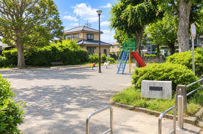 大門第一公園：徒歩1分