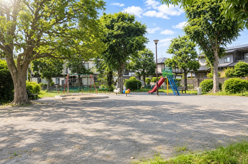 大門第一公園：徒歩1分