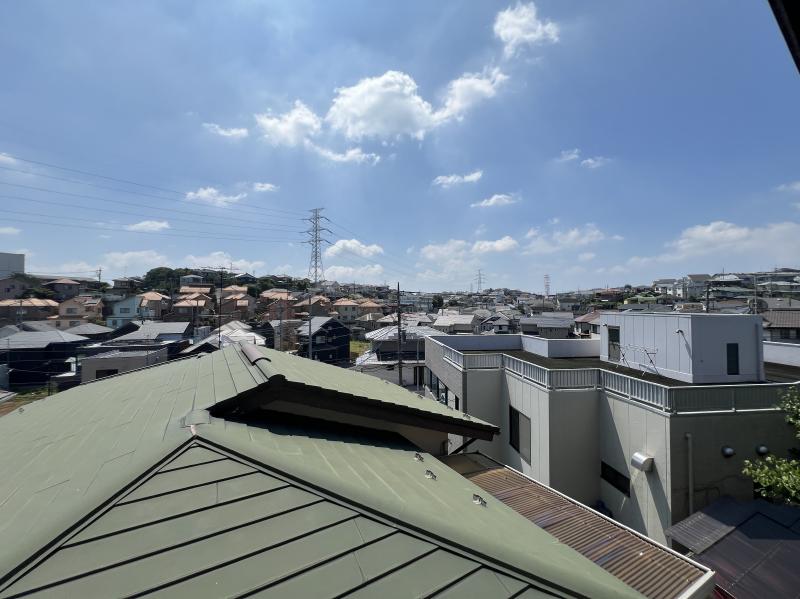 2F居室からの眺望