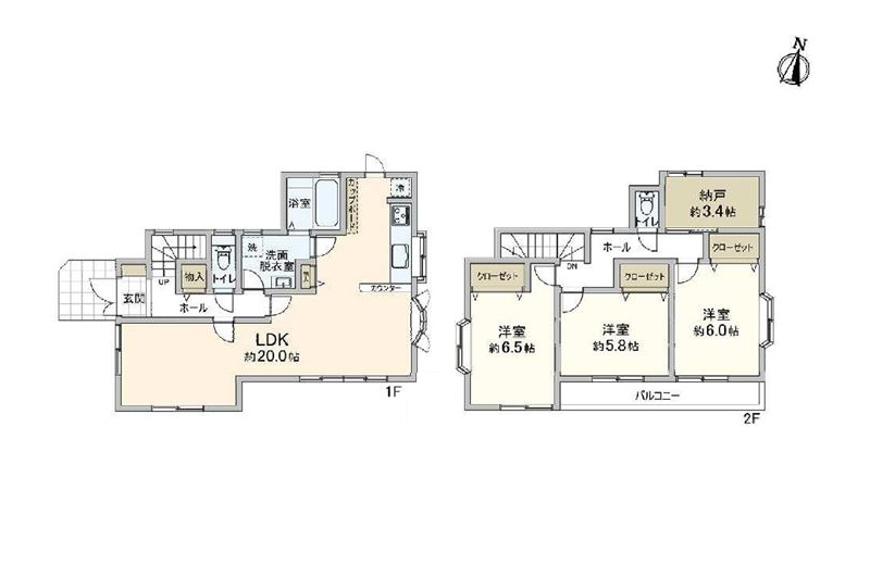 横浜市旭区柏町 中古戸建