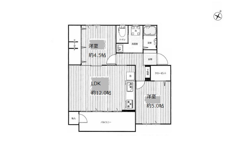 横浜市旭区左近山 中古マンション