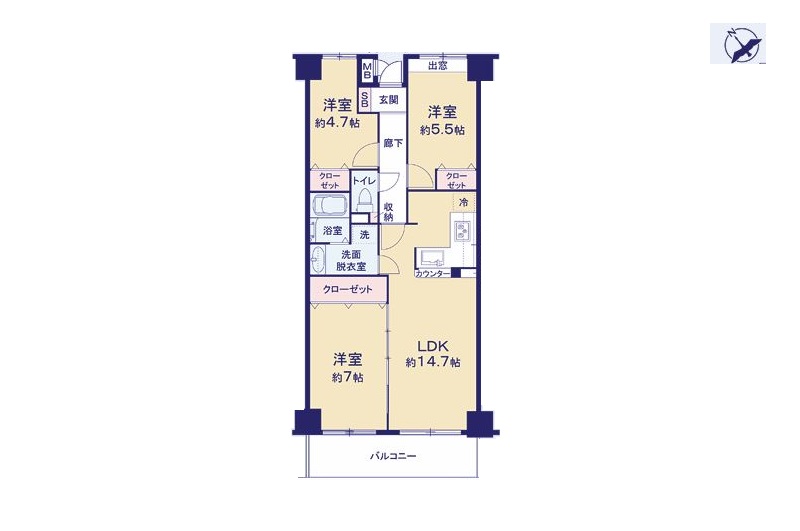 間取図