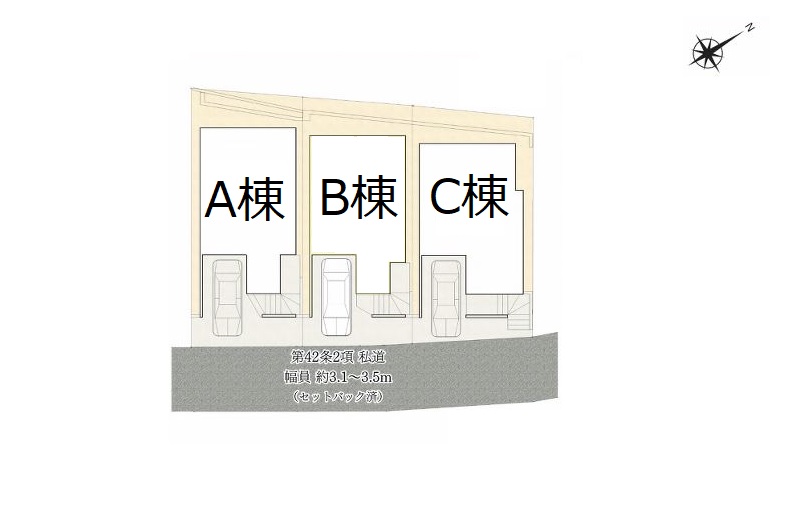 全体区画図